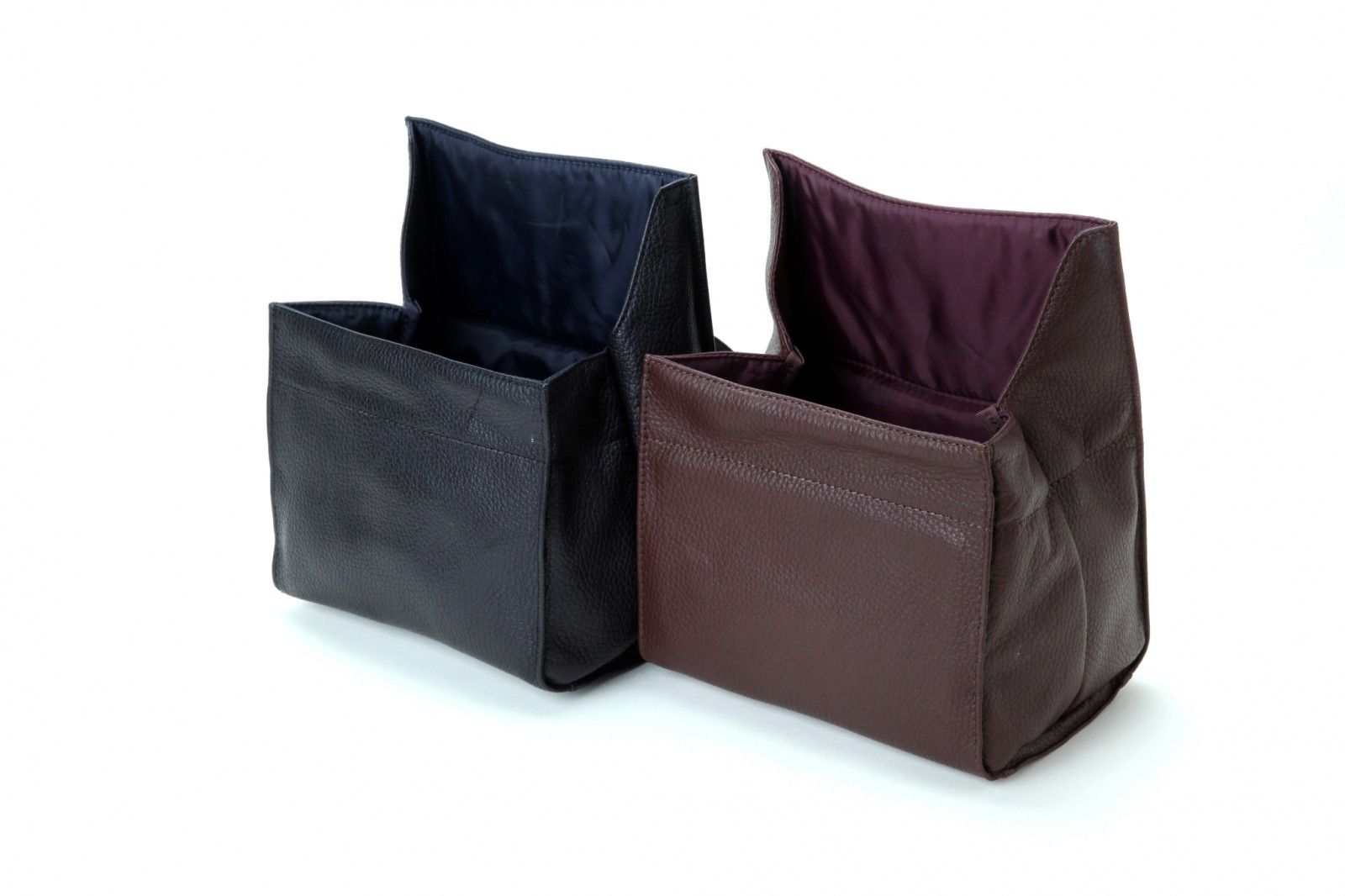 ACAM-78 Leather Pouch (L) - Black