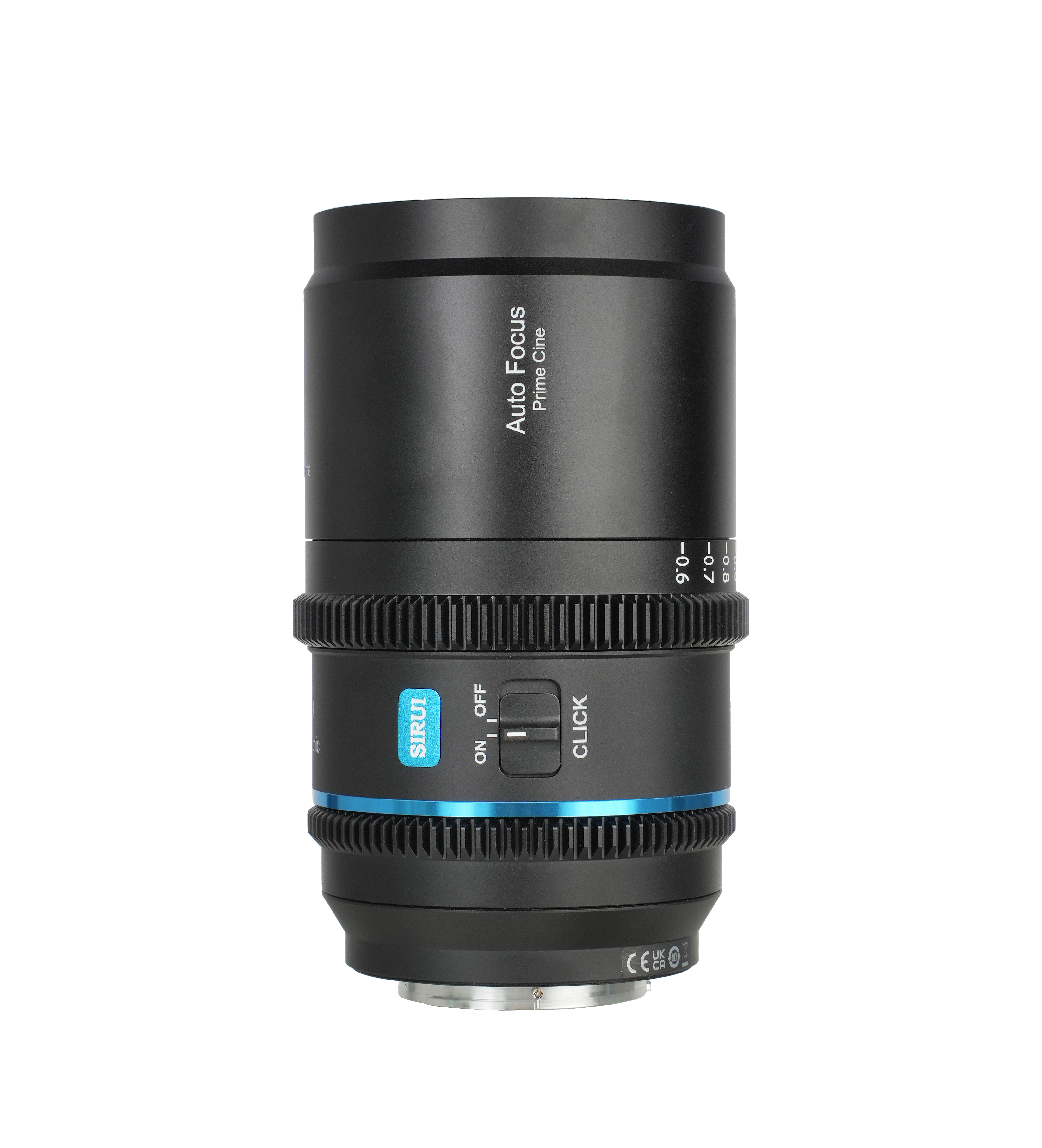 Sirui Astra 75mm  T1.8 1.33x AF Full Frame Anamorphic Cine Lens (L mount) - Blue Flare
