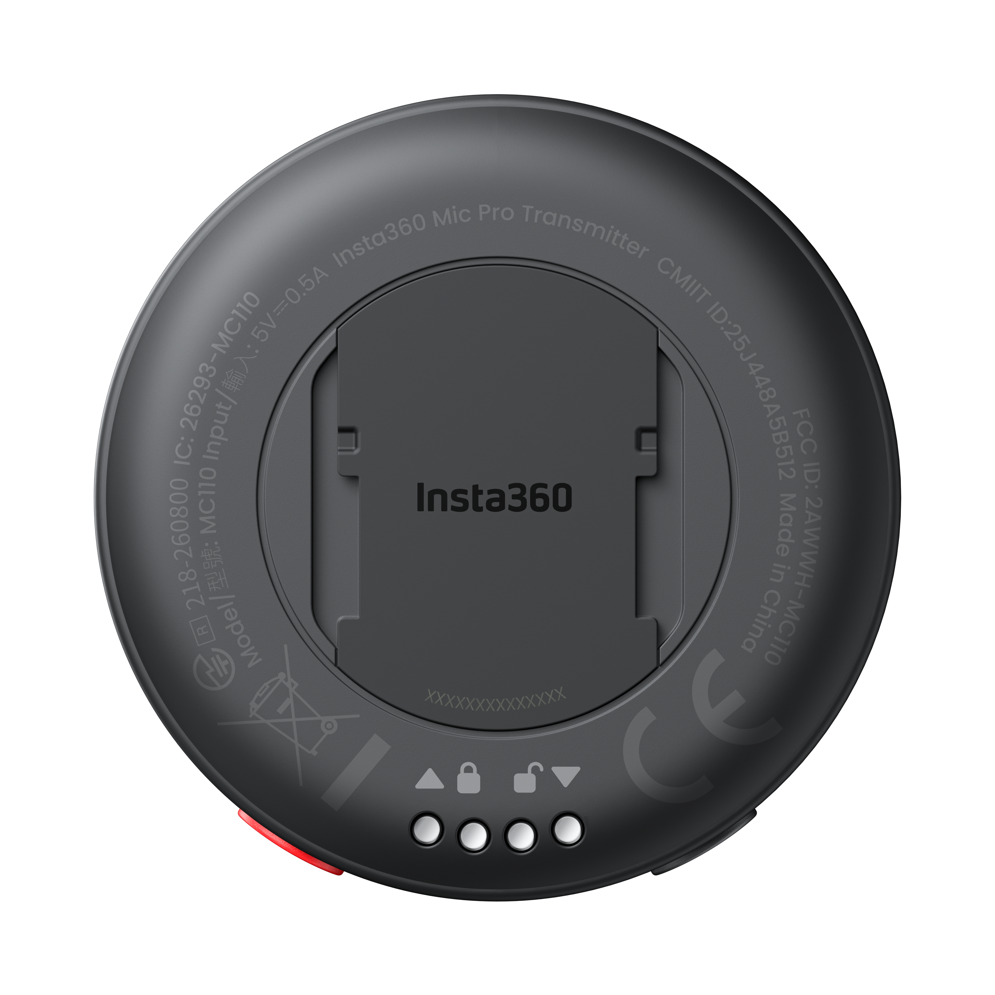 Insta360 Mic Pro Transmitter - Graphite Black