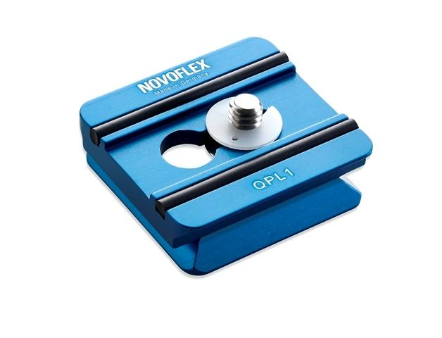 Klemmplatte 42x39mm, 1/4"