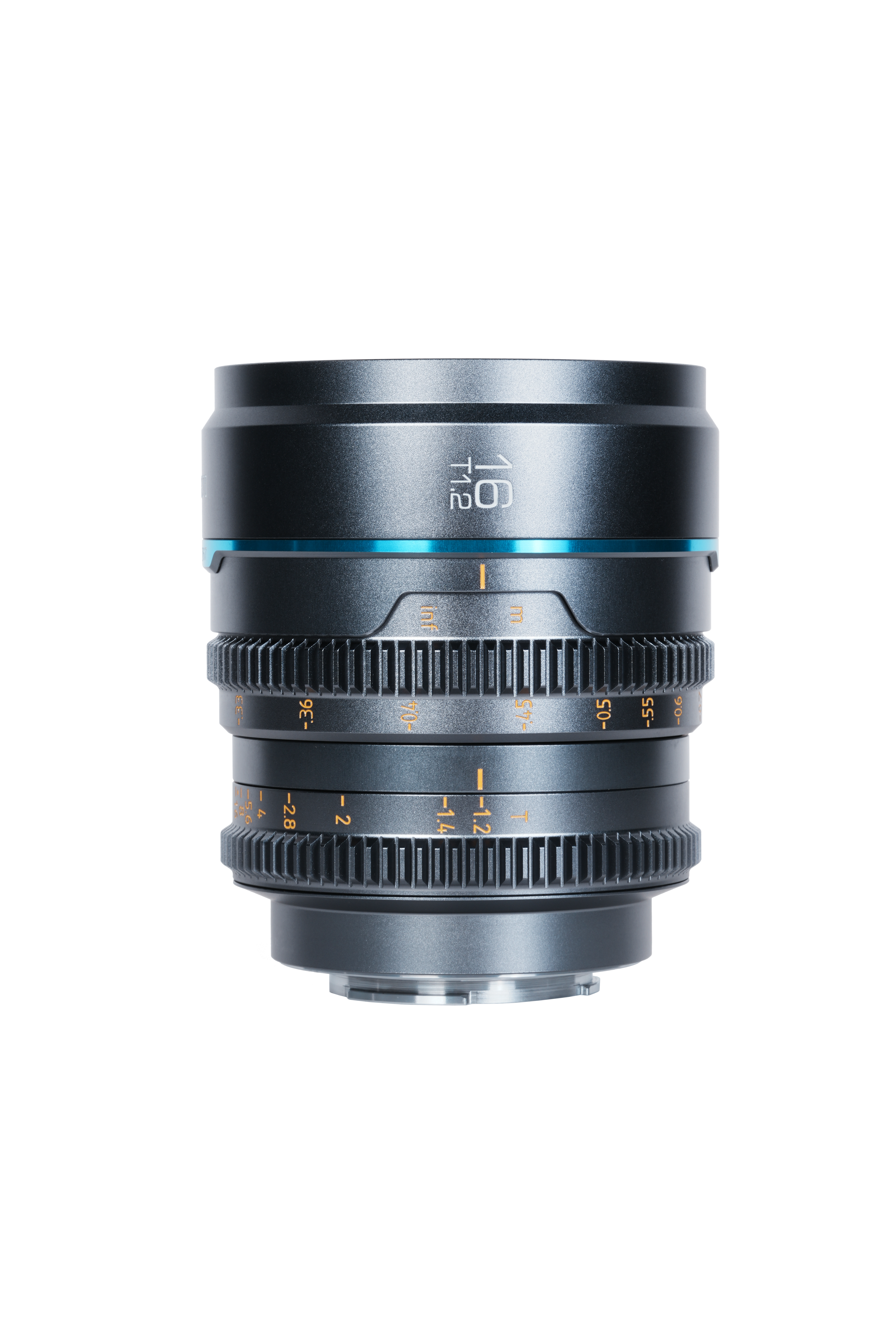 Sirui Nightwalker 16mm T1.2 S35 MF Cine Lens (L Mount) - Grey