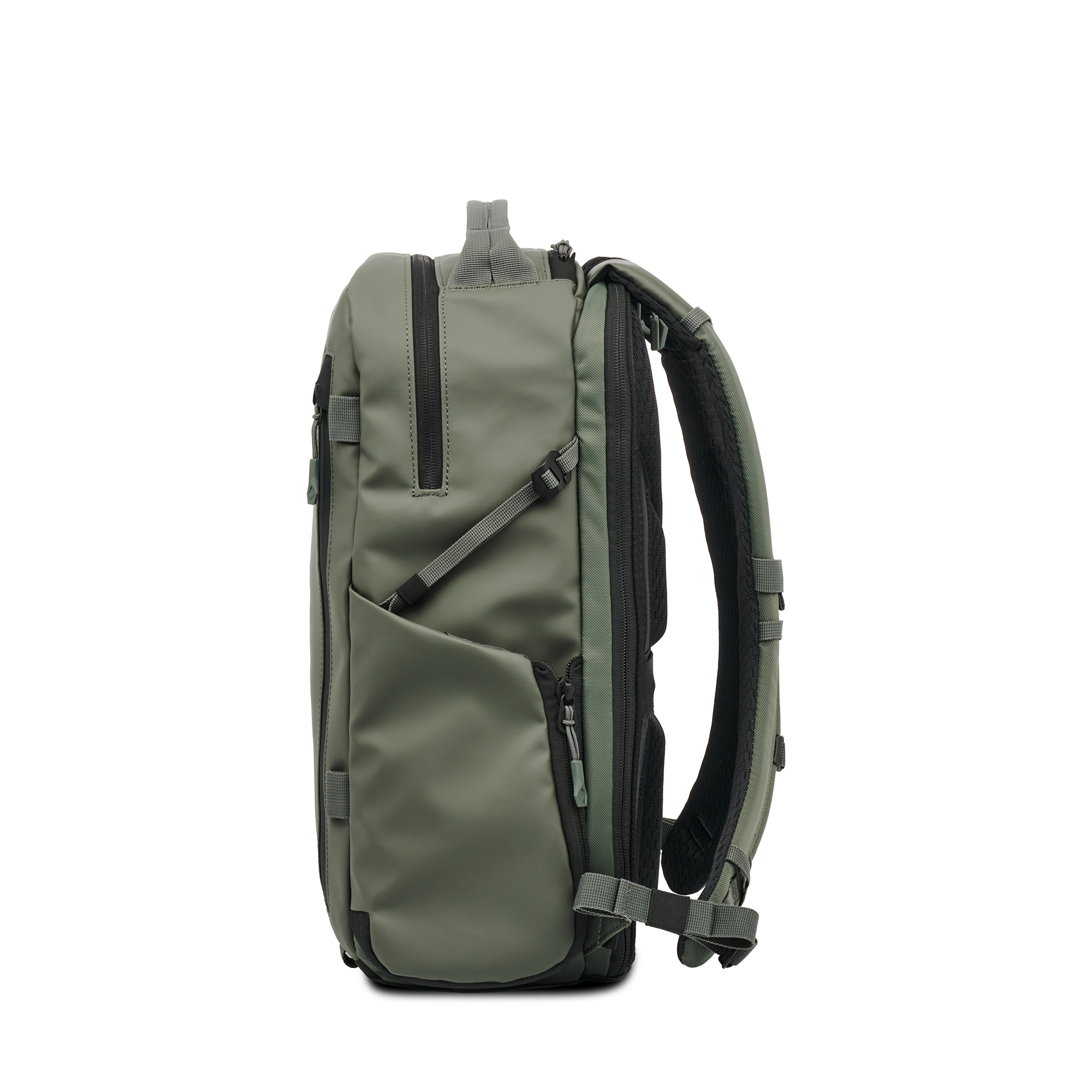 PRVKE 21 Zip Bag Only Wasatch Green