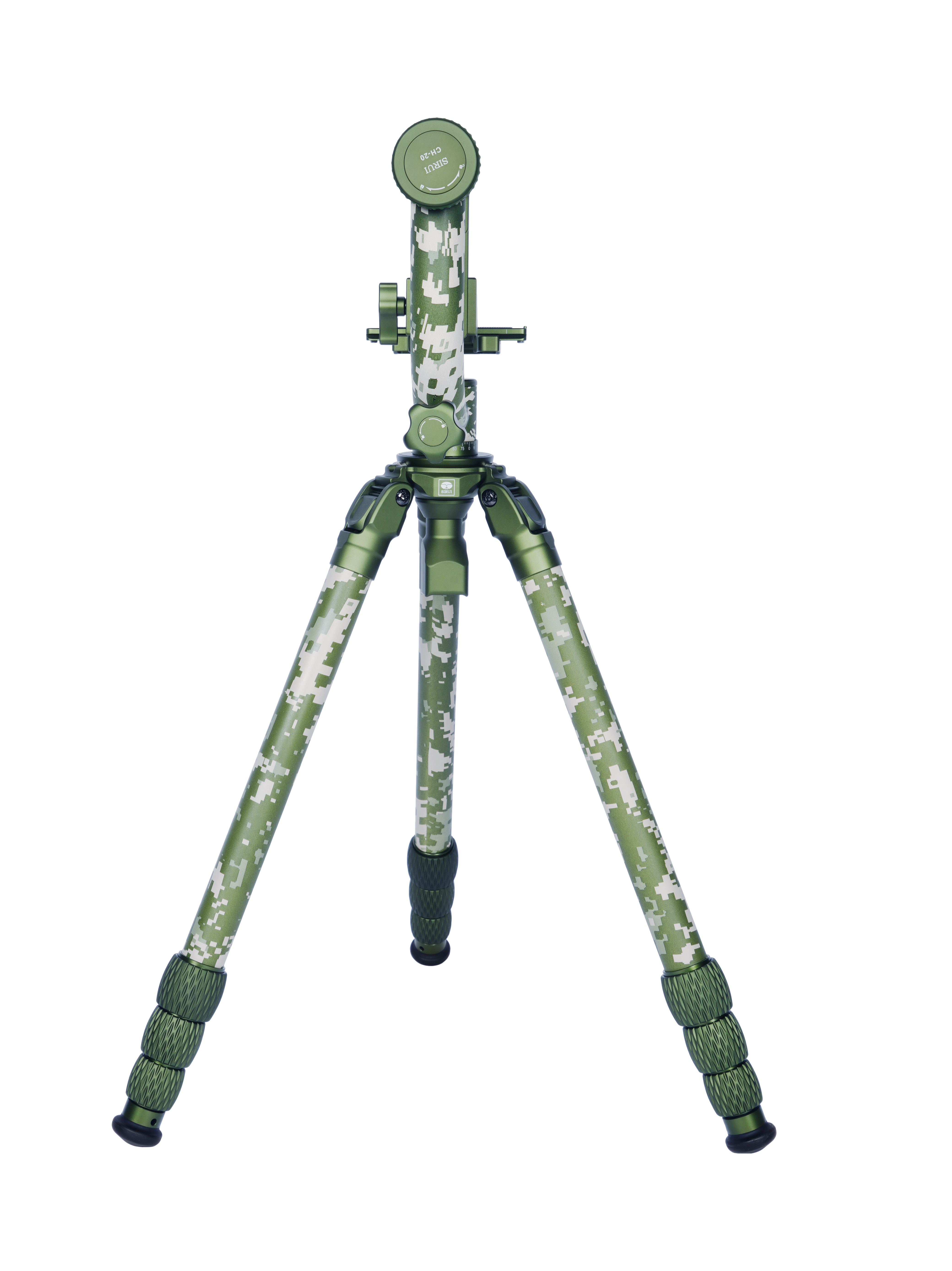 Sirui Explorer Series Tripod CT3204+CH20 Camouflage