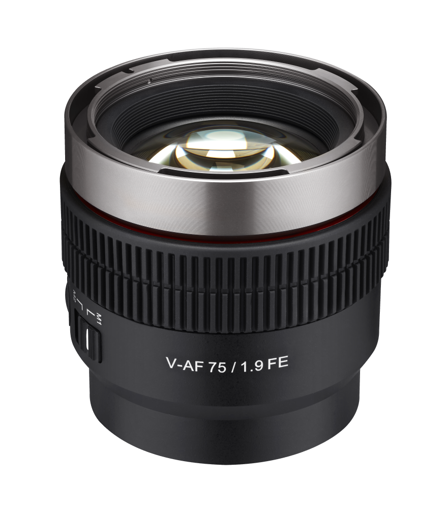 V-AF 75mm T1.9 Sony E-Mount