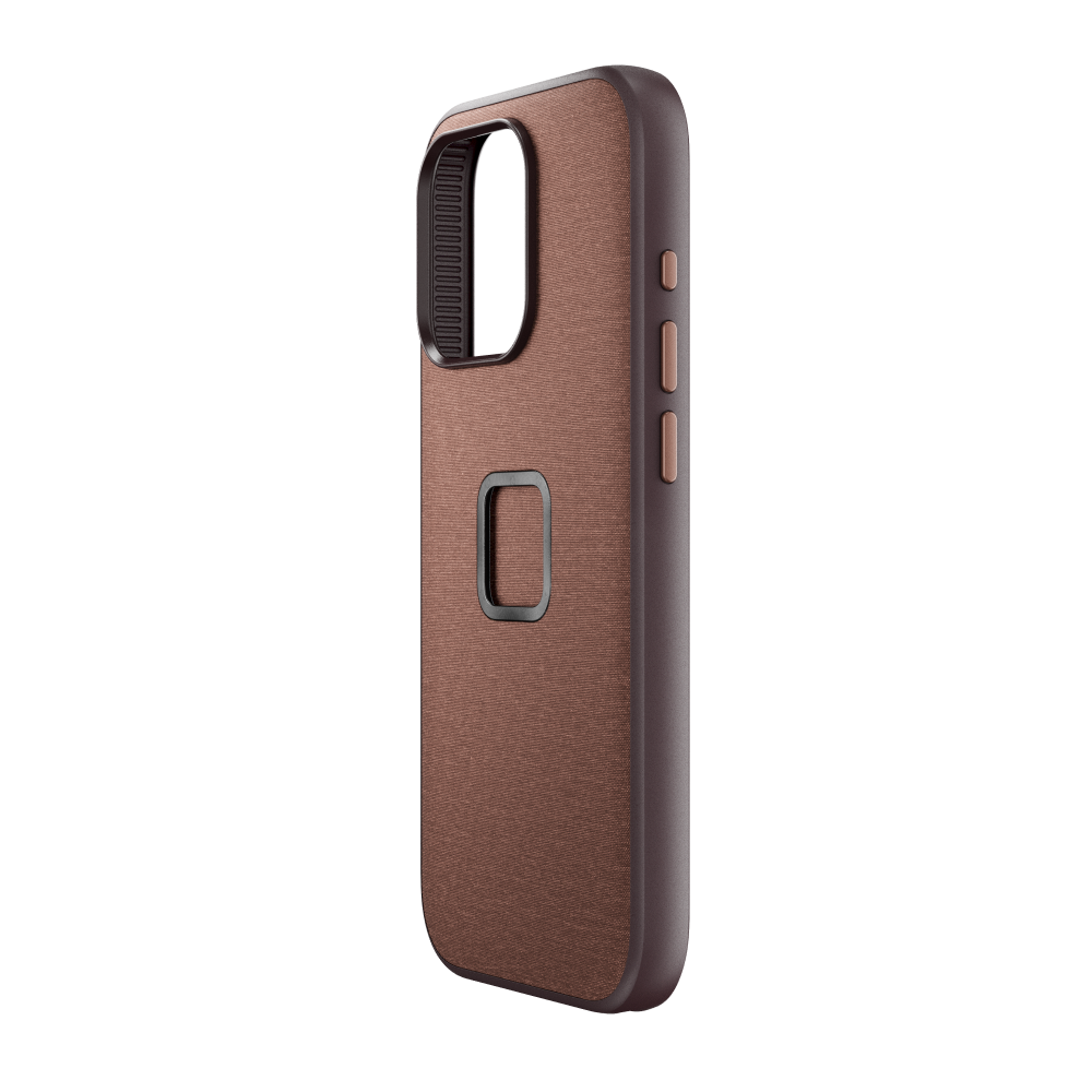 Everyday Case iPhone 15 Pro v2 - Redwood