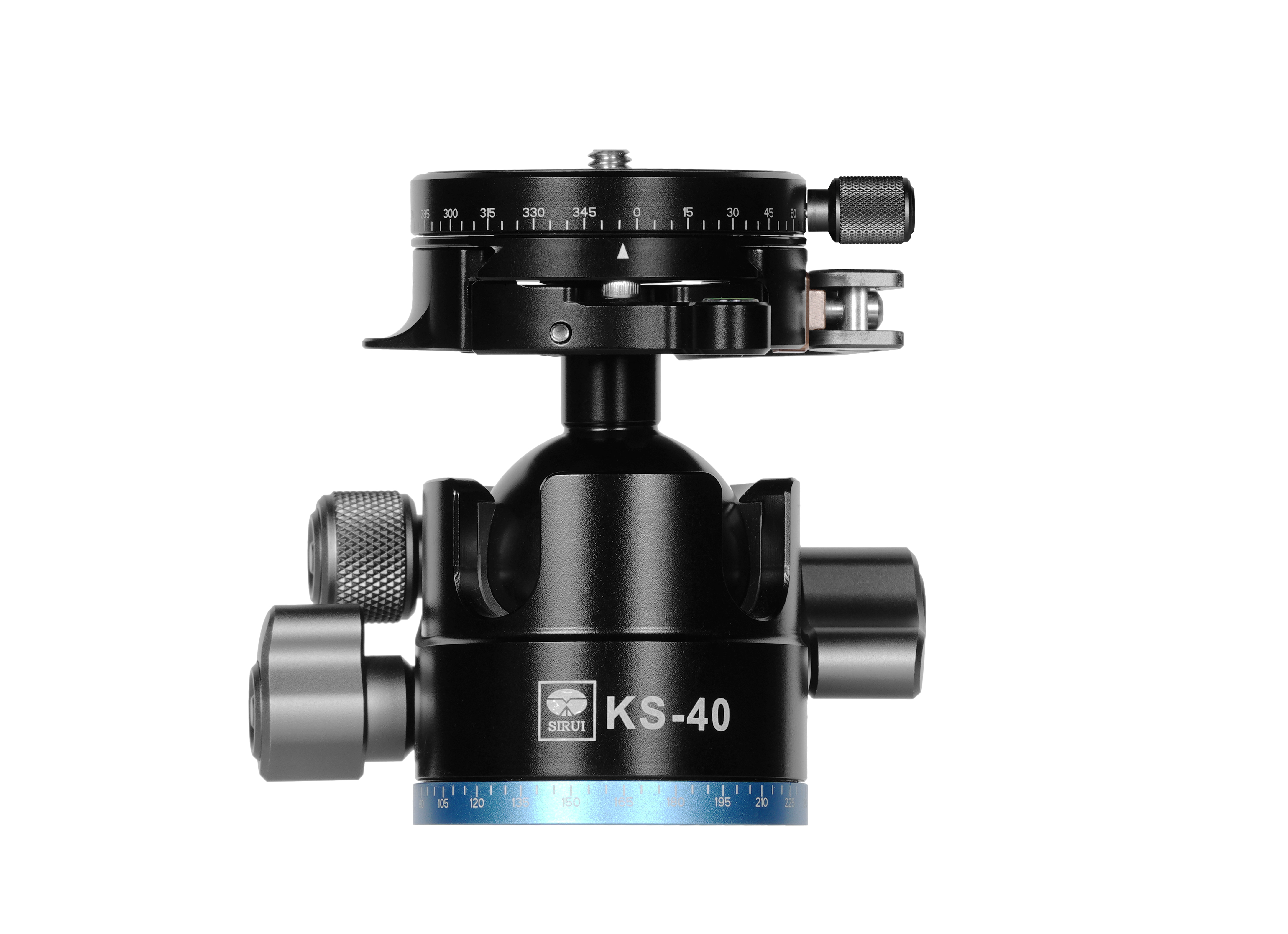 SIRUI Ball Head KS-40 with TY-55X + PANORAMIC ARCA plate .ARCA compatible, Max 20kgs