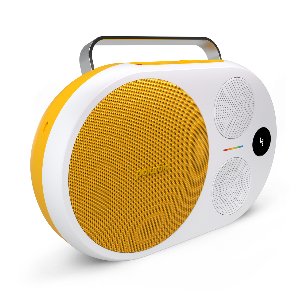 Polaroid P4 Music Player - Yellow