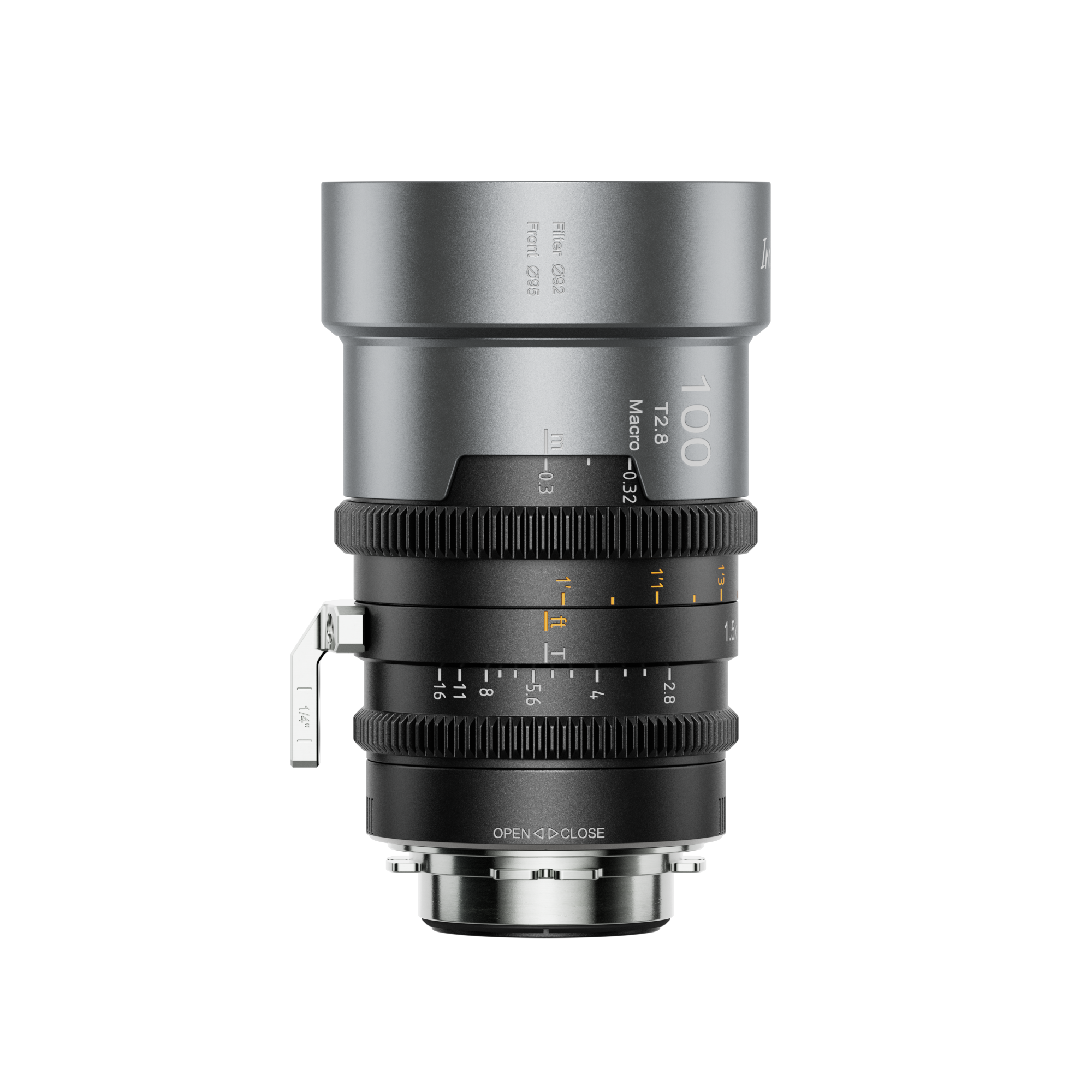 IronStar 100mm T1.9 1.5x Anamorphic FF Cine - Neutral Flare