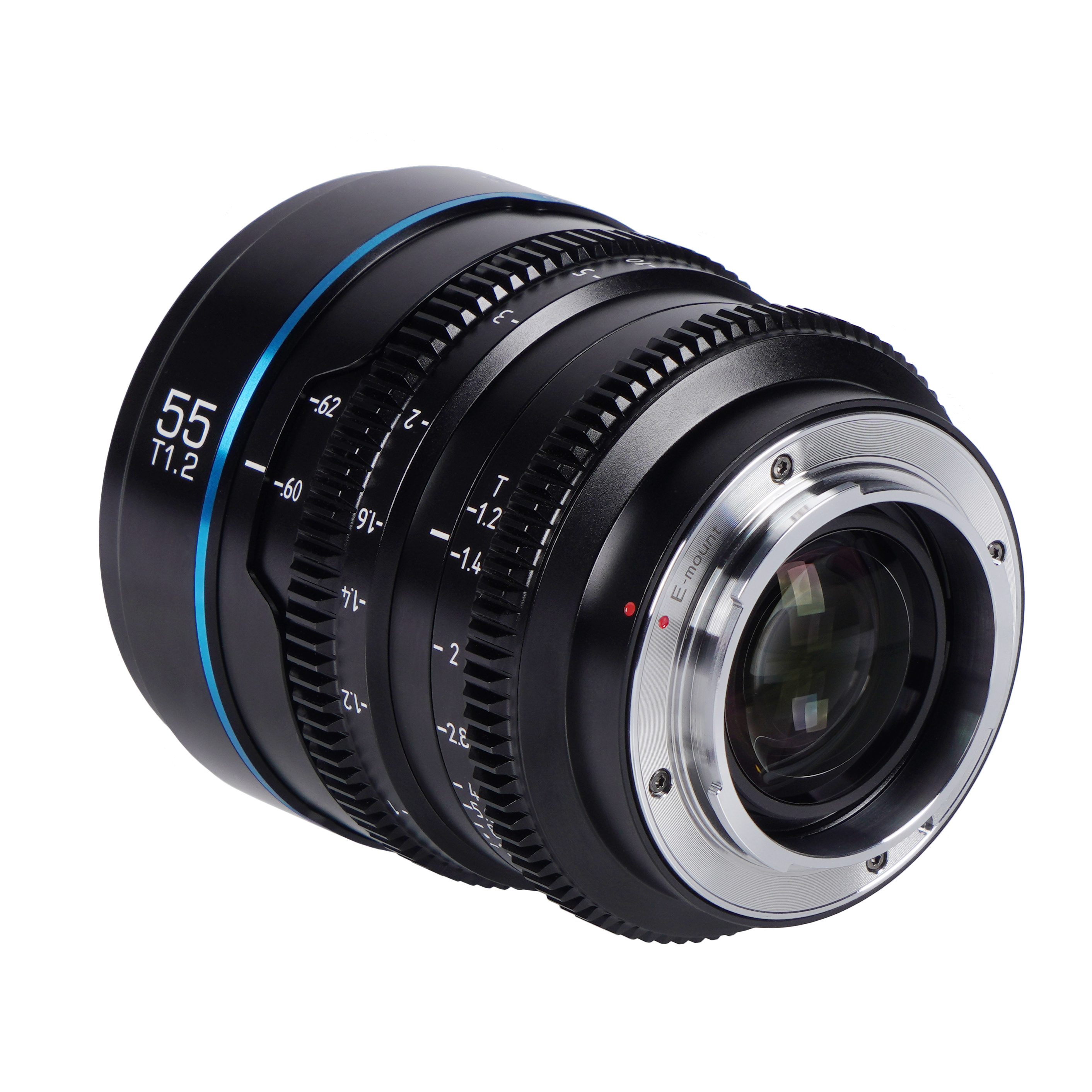 Sirui Nightwalker 55mm T1.2 S35 MF Cine Lens (RF Mount) - Black