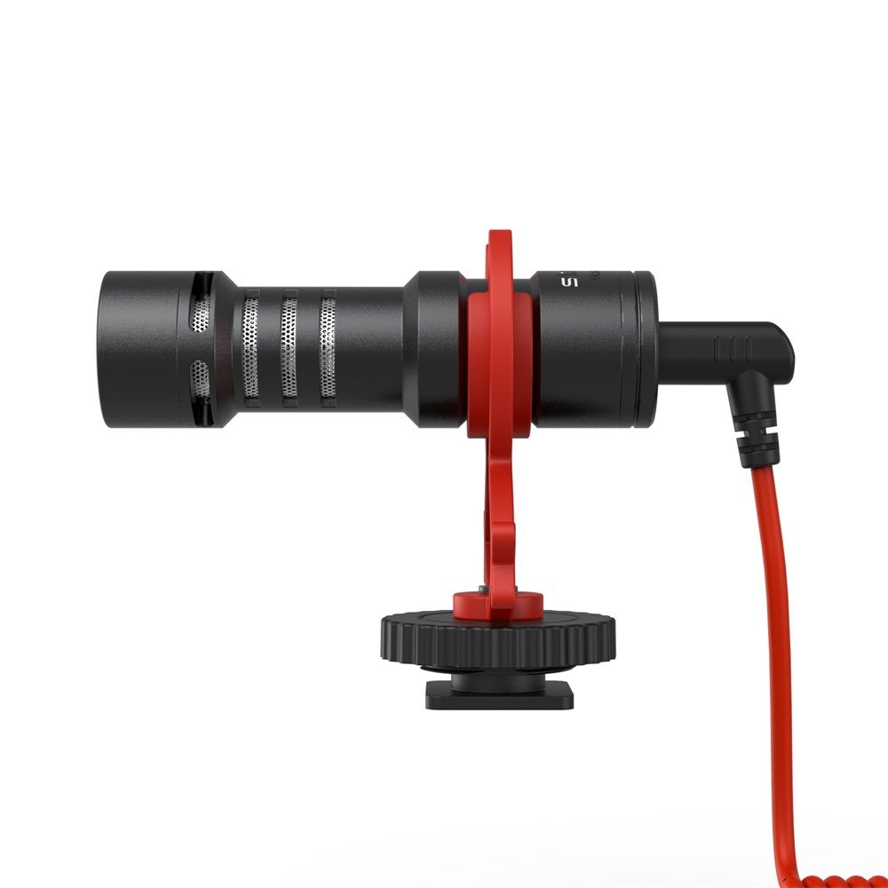 simorr Wave S1 Lite Compact On-Camera Microphone 3452