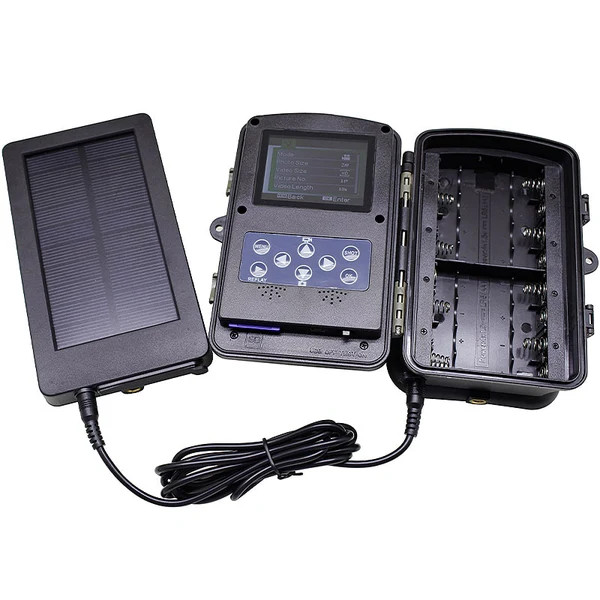 Camouflage Trailcamera Solar Panel
