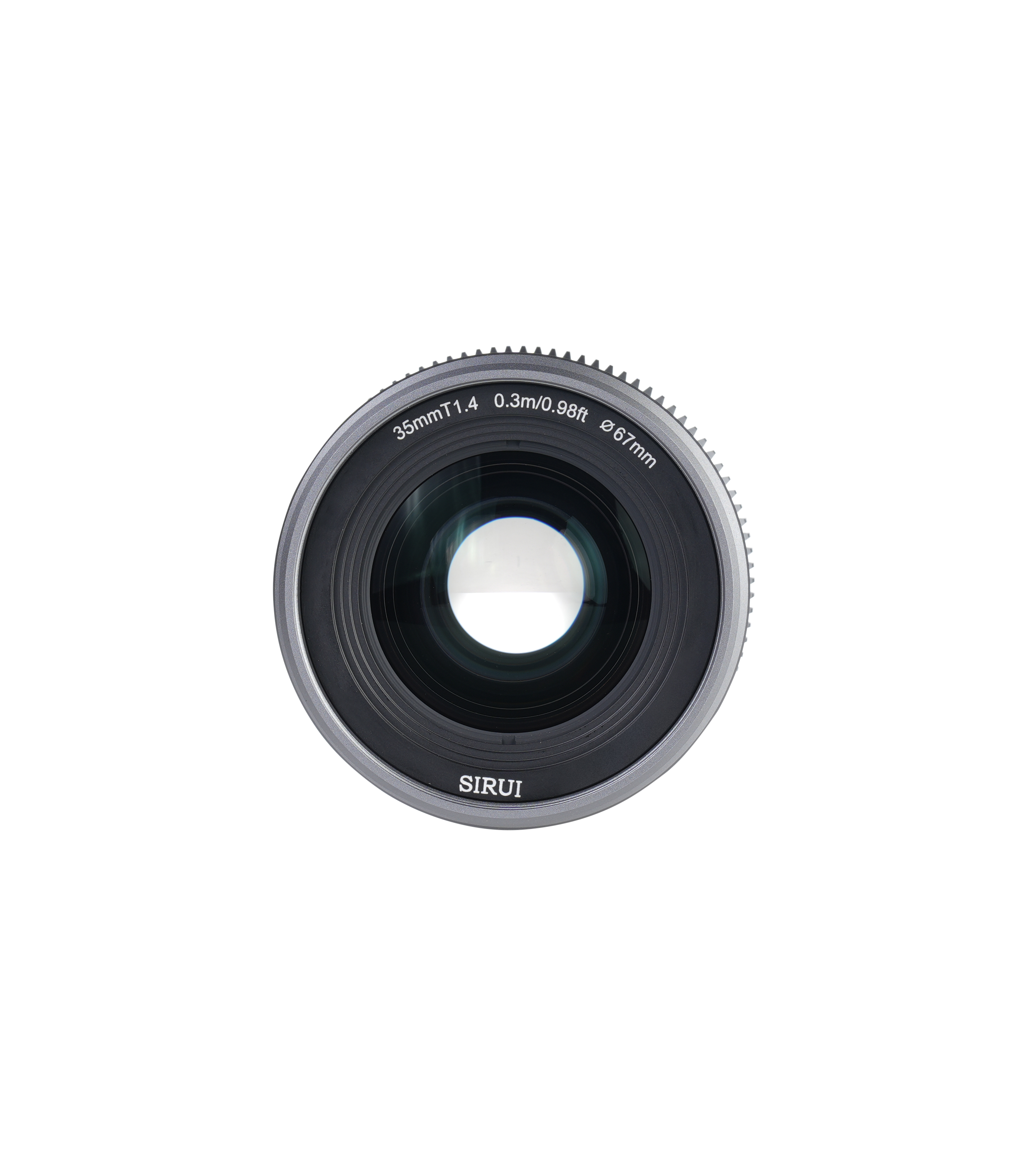 Sirui VISION PRIME T1.4 FF Cine Lens 35mm (E-Mount) - Grey