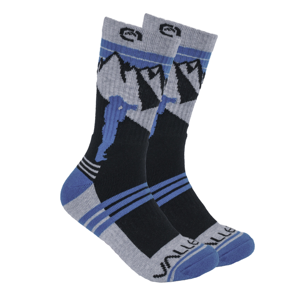 Merino Wool Sock- Blue - EU 36-40
