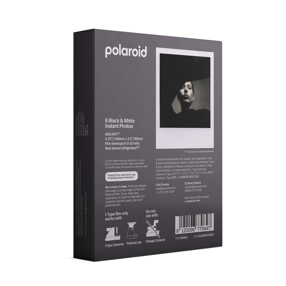 B&W Film i-Type (8Photos)