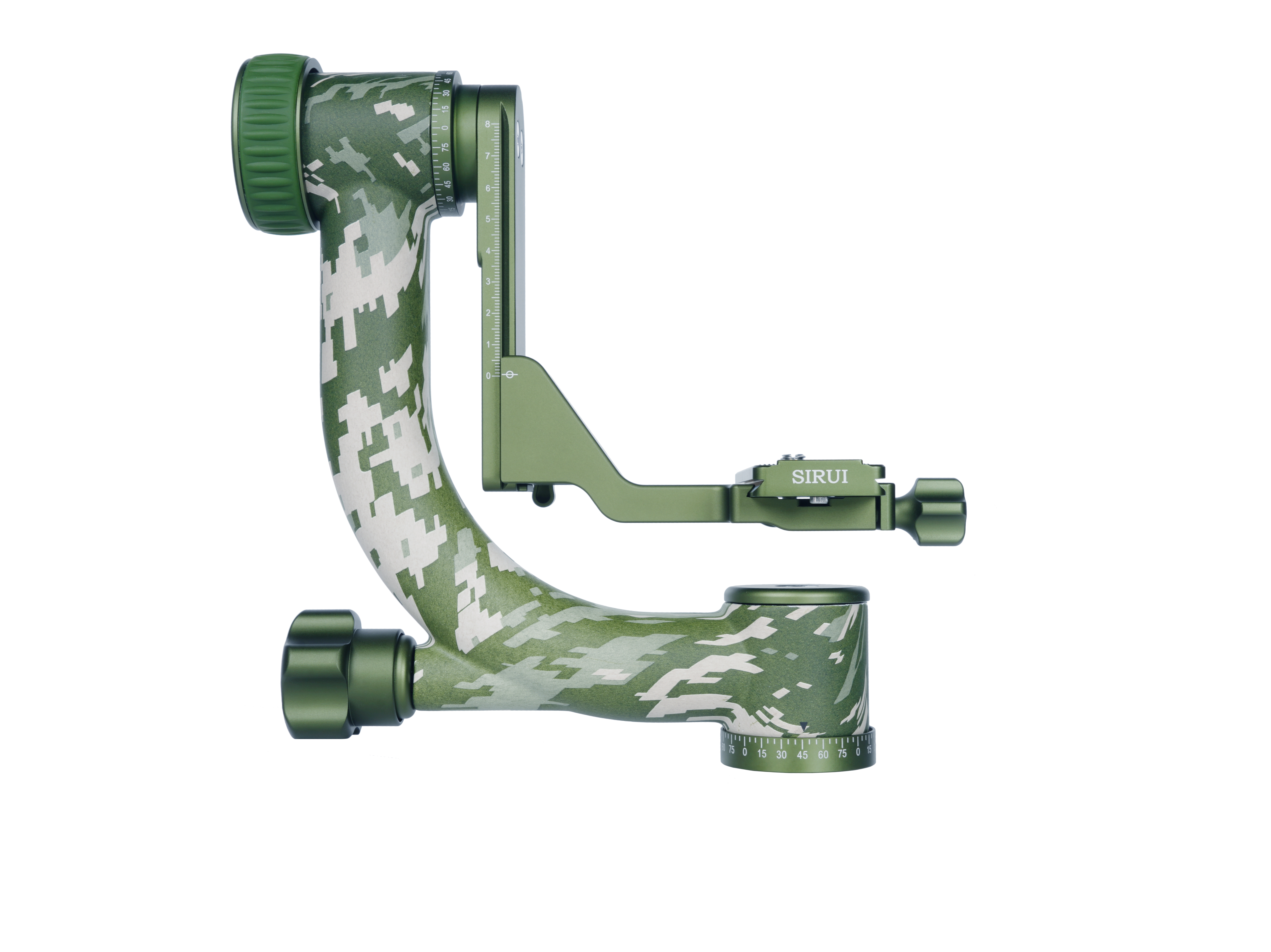 Sirui Explorer Series Tripod CT3204+CH20 Camouflage