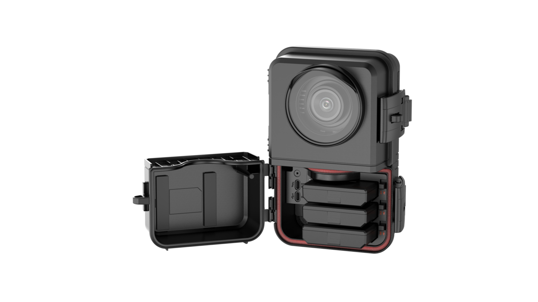 4K Construction Camera