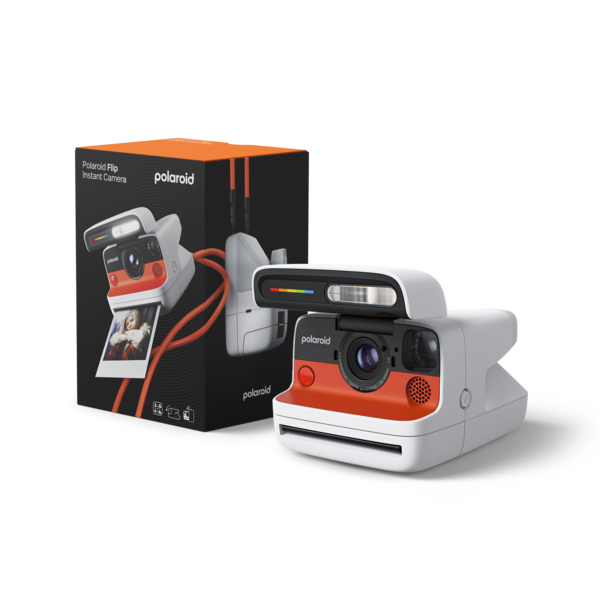 Polaroid Flip - White