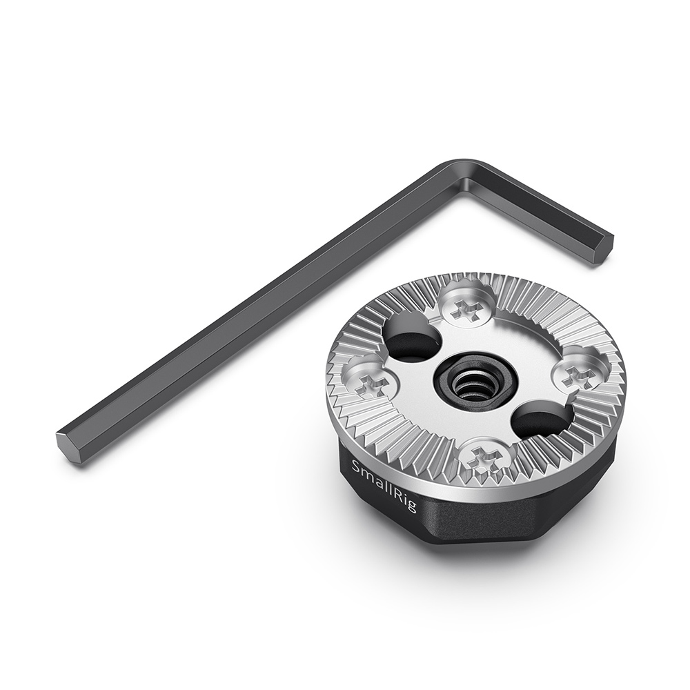 Arri Standard Rosette Bolt-On Mount (M6 Thread) SAP2804