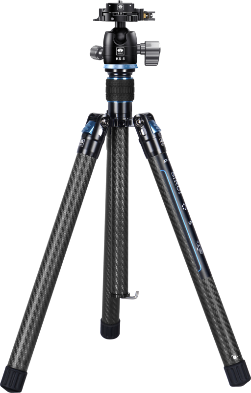 SIRUI Carbon Tripod AT-125 + KS-5 Ball Head