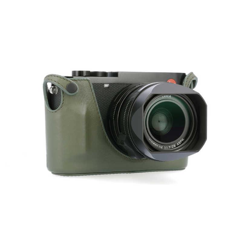 LMB-Q123 Leica Case Olive - Leica Q/Q2/Q3/Q3 43