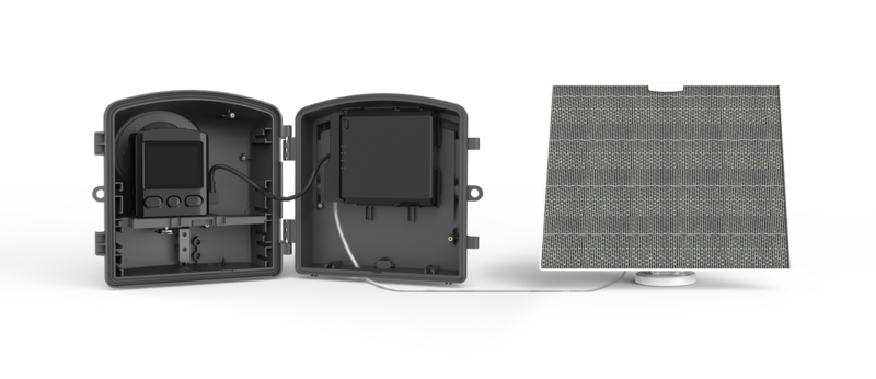 ASP1000-P Solar power Kit