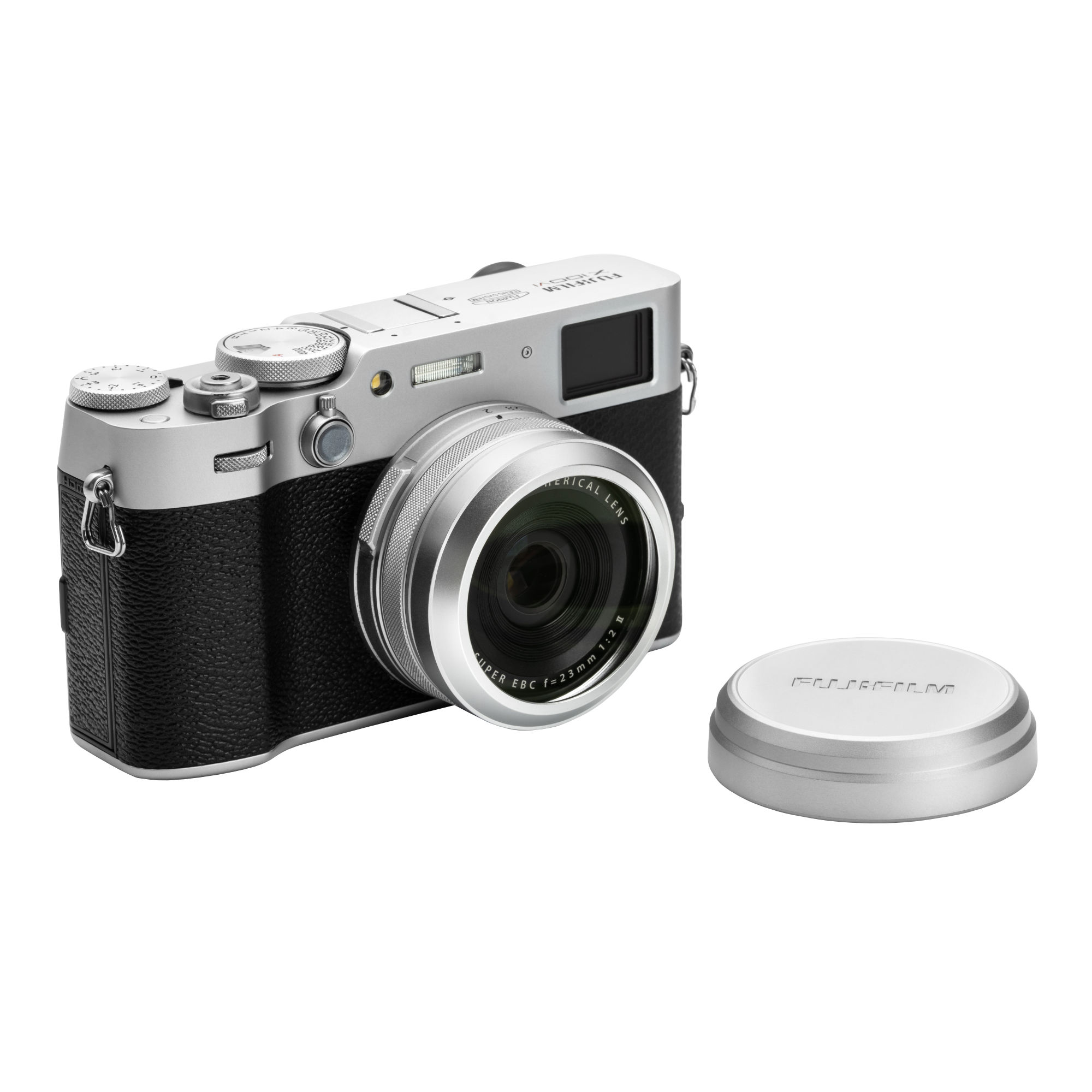 Highlight Diffusion Filter (HDF) for Fujifilm X100 Series 1/2 - Silver
