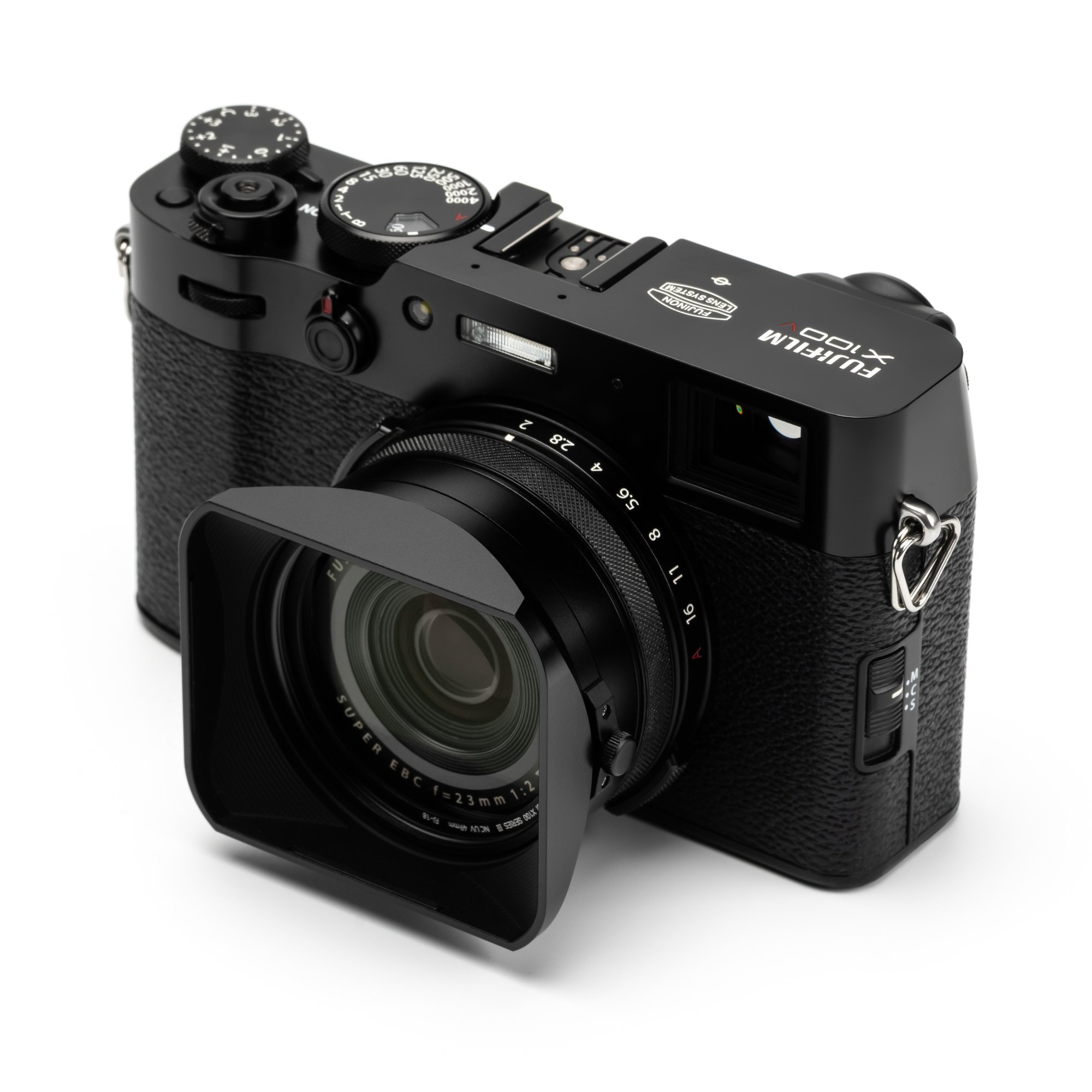 Jetmag Pro FUJIFILM X100 Series Lens Hood Kit III - Black