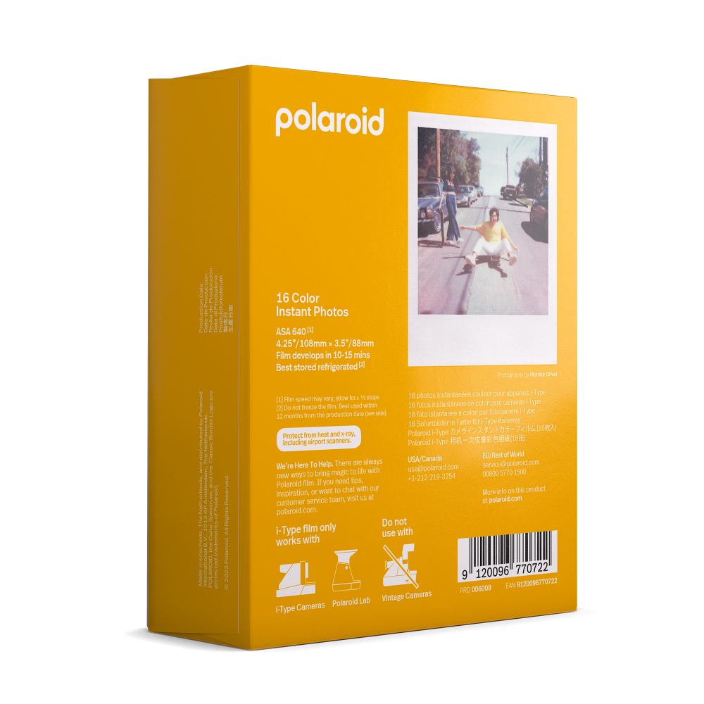 Color Film i-Type Double Pack (2x 8Photos)