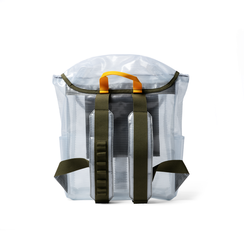 Polaroid Ripstop Backpack - Clear