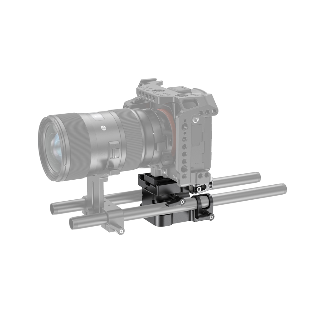 Universal 15mm Rail Support System Baseplate 2092B