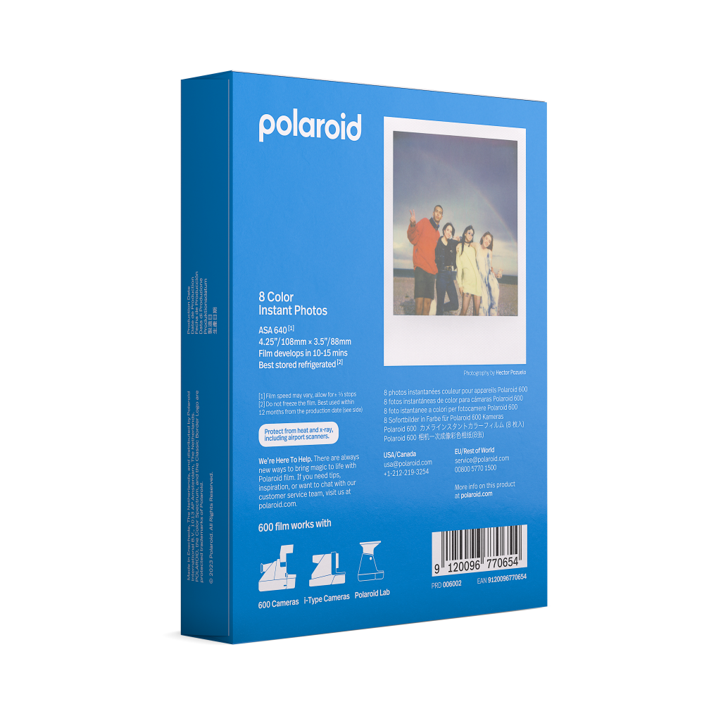 Color Film 600 (8Photos)