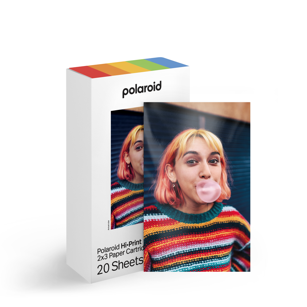 Polaroid Hi-Print 2x3 Paper Cartridge (20Sheets)