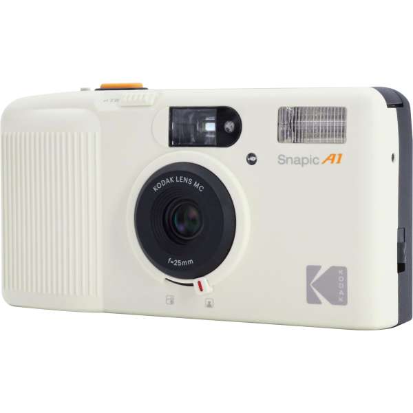 Kodak Snapic A1 Film Camera Ivory White