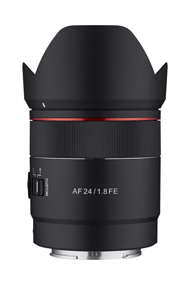 AF 24mm F1.8 Sony E-Mount