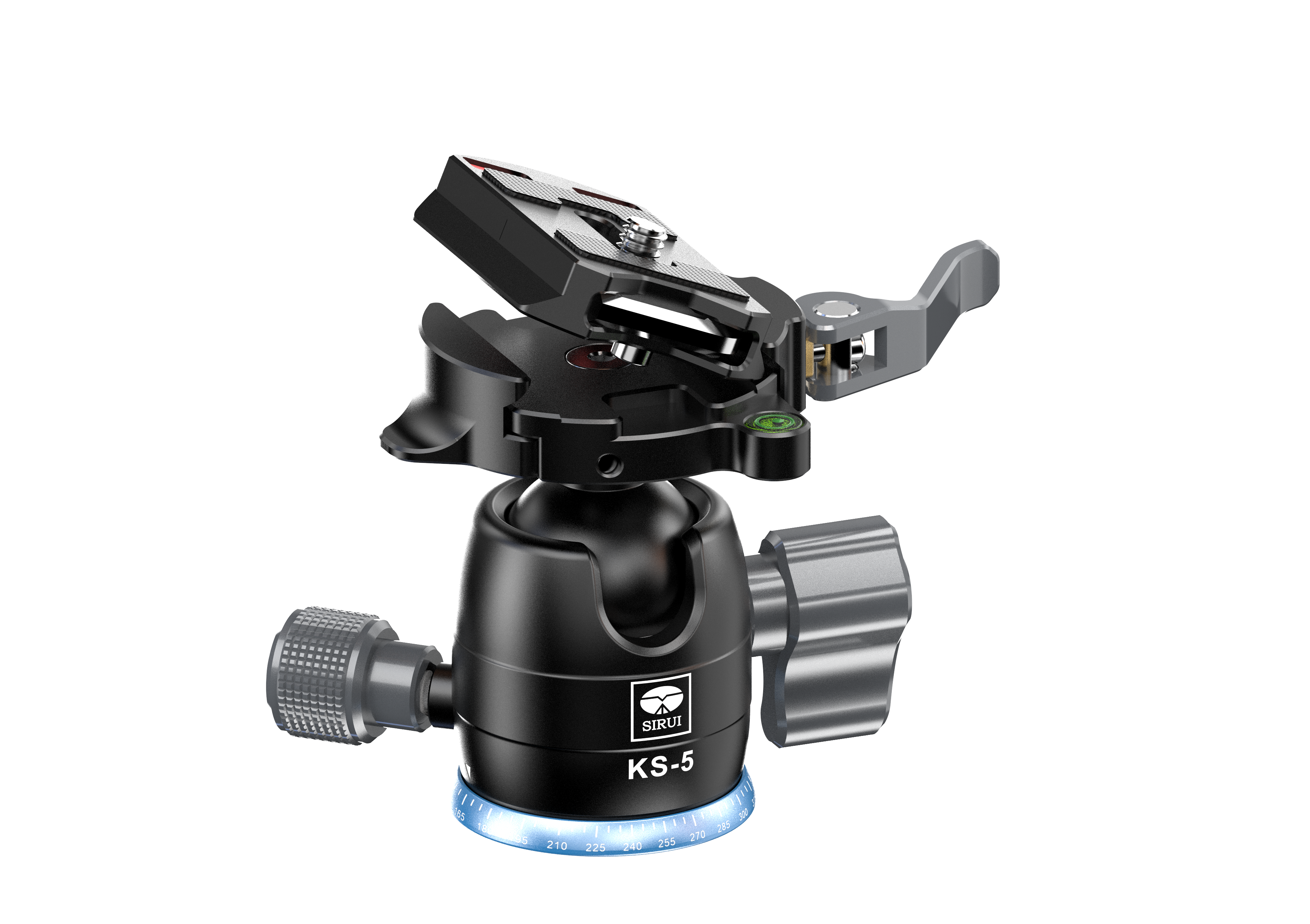 SIRUI Ball Head KS-5 w. TY-55X plate .ARCA compatible, Max. 10kg