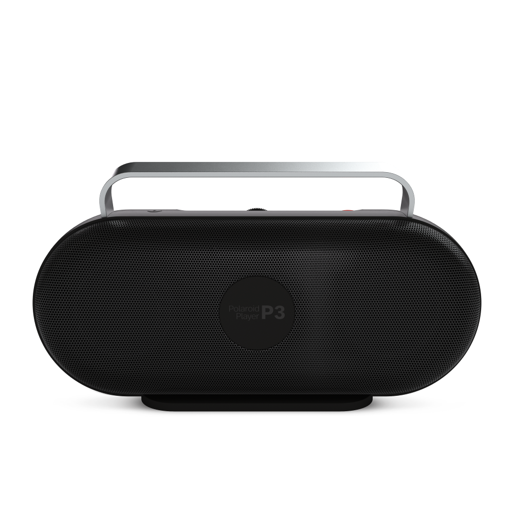 Polaroid P3 Music Player - Black