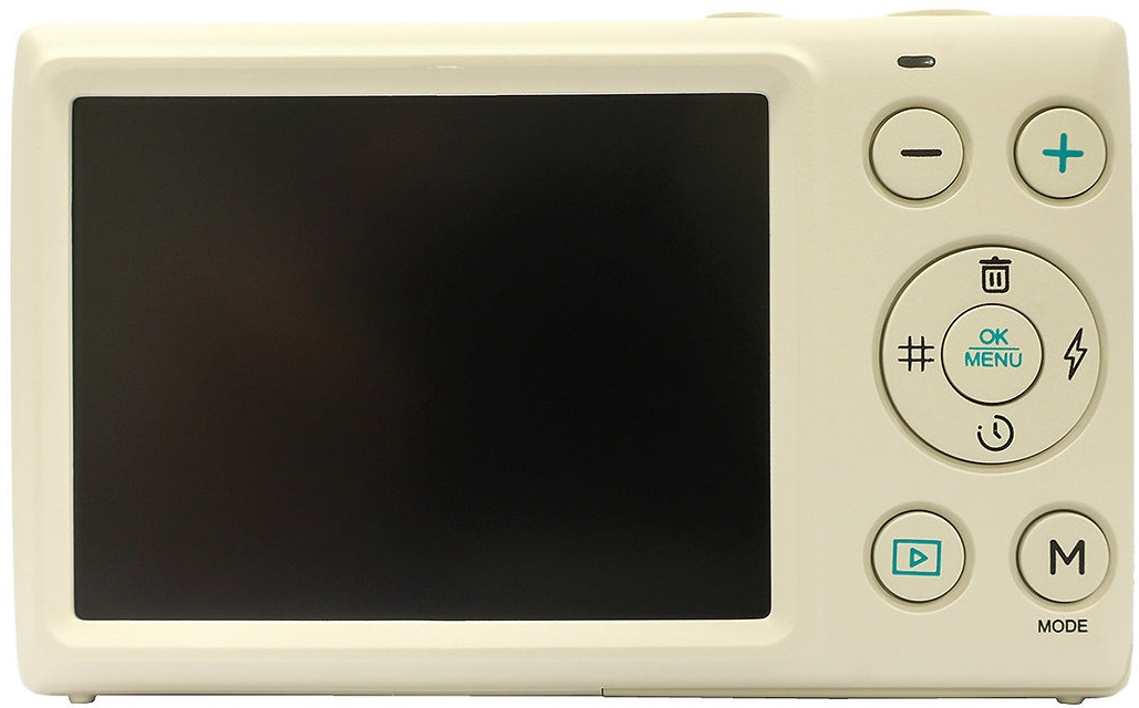 Yashica DigiMate 100 Off White