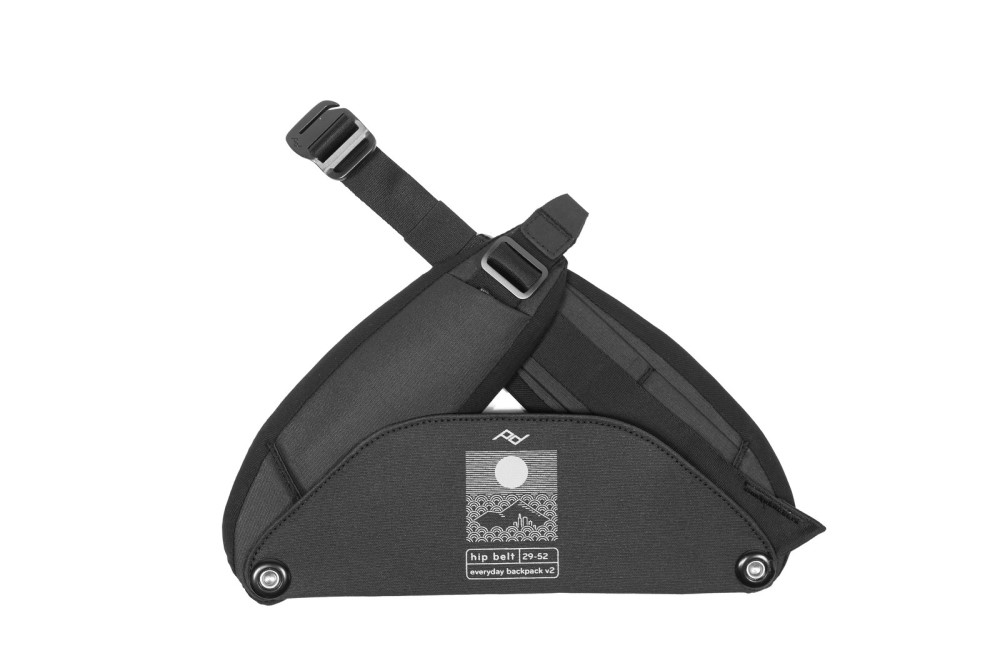 Everyday Hip Belt v2 - Black PFAS Free