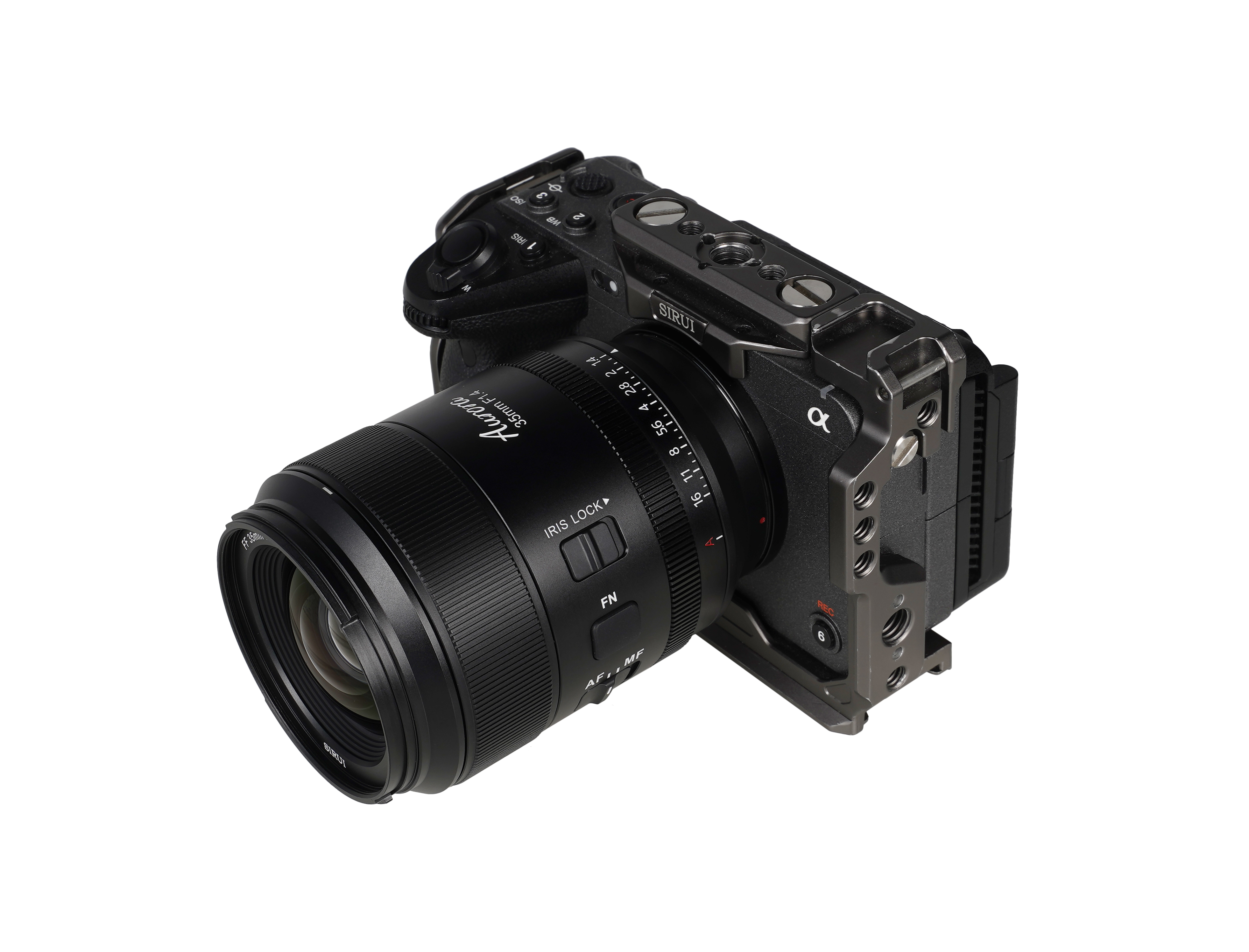 Sirui AURORA 35mm F1.4 AF Full-Frame Lens (X Mount)