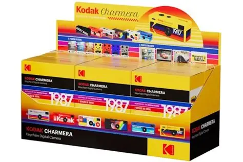 KODAK CHARMERA Keychain Digital Camera Blind Box (6PC)