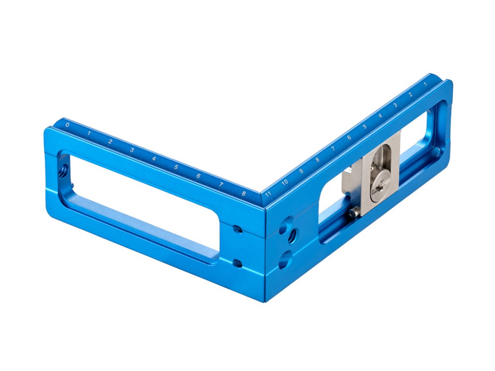 Klemmplatte Slim L-Bracket