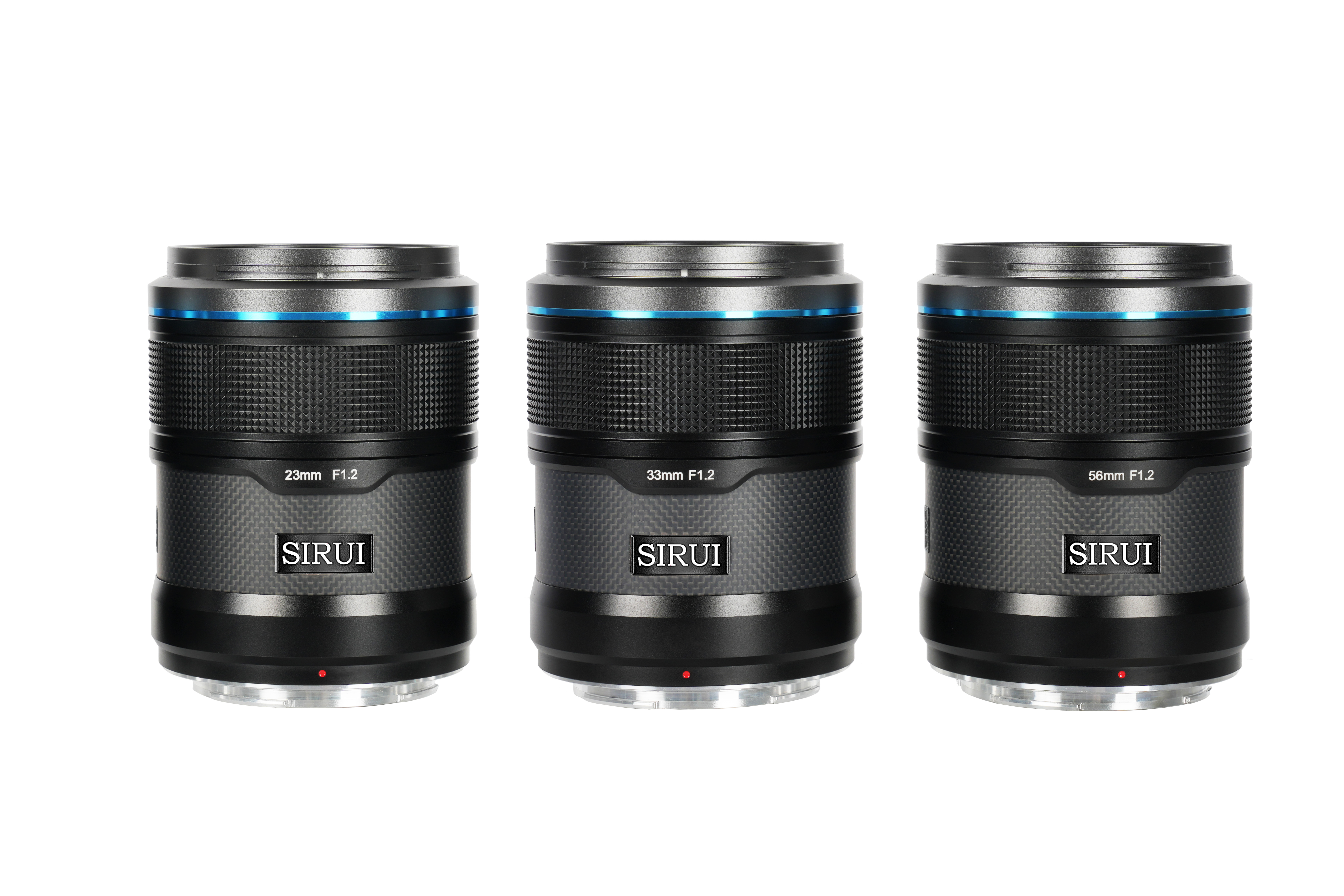 Sirui Sniper 23mm, 33mm & 56mm F1.2 APSC AF Kit (Z Mount) - Black