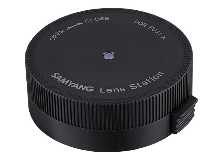 Lens Station für AF Fuji X