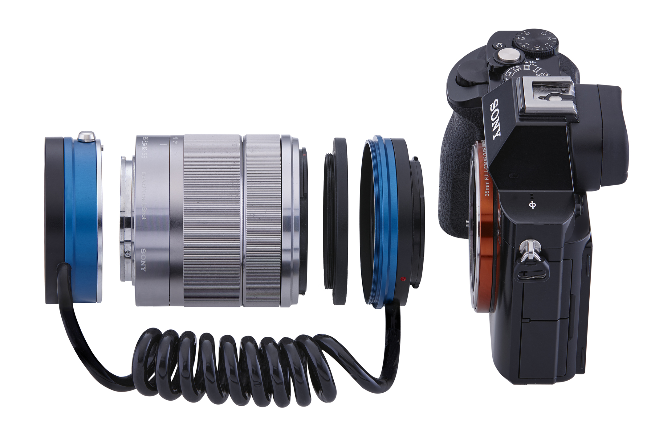 Automatischer Umkehrring für Sony E-Mount Objektive