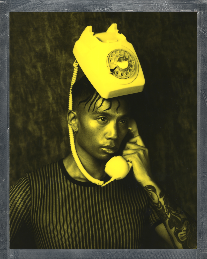 Duochrome Film 8x10 - Black & Yellow Edition (10Photos)