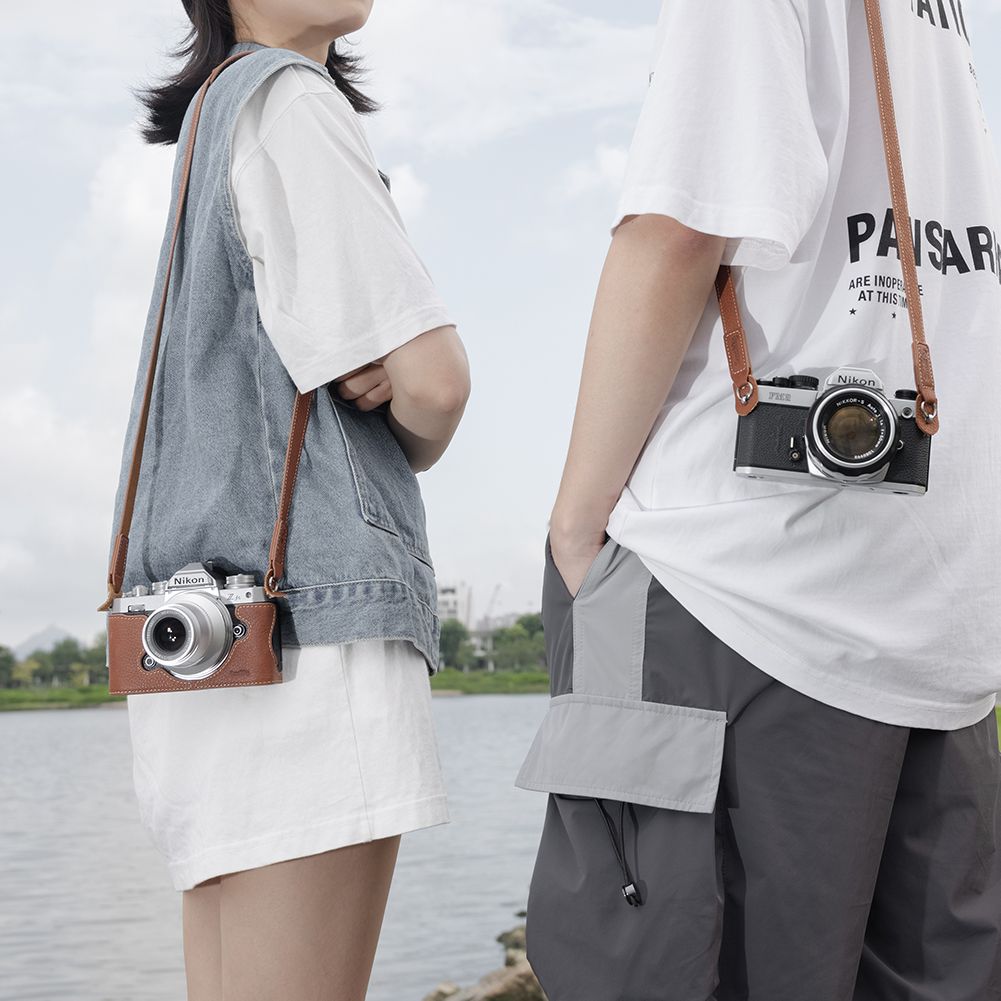 Leather Camera Neck Strap 3485