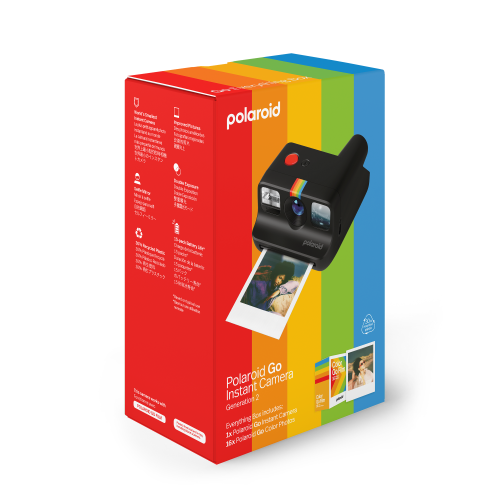 Everything Box Polaroid Go Gen 2.0 - Black
