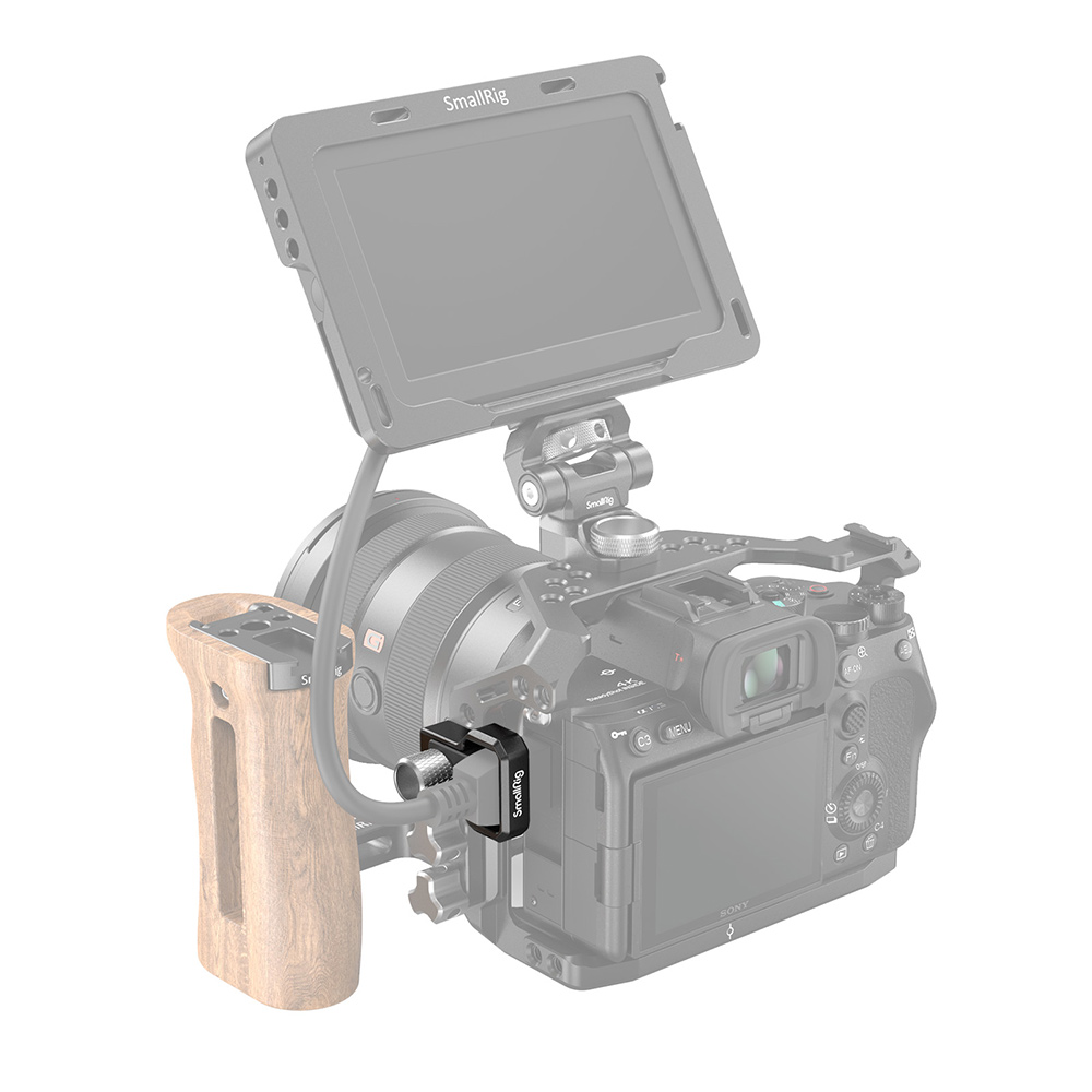 HDMI Cable Clamp Sony A7S III Cage 3000