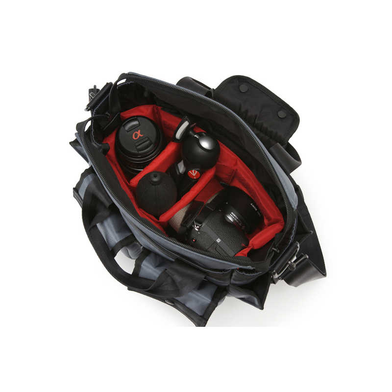 GDR-211N City Bag (S) - Gray