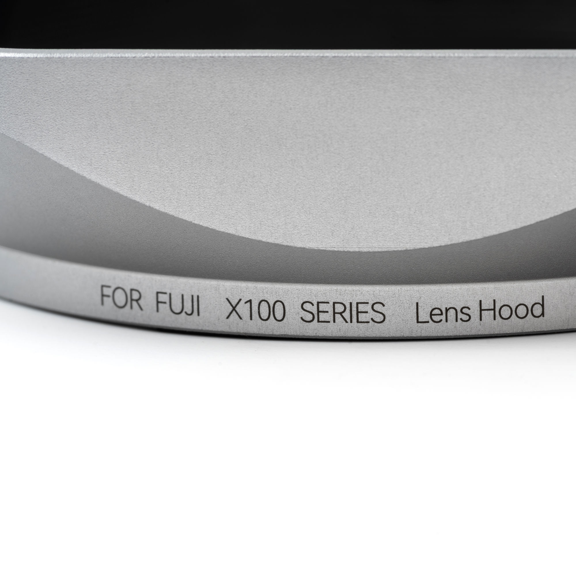 Jetmag Pro for Fujifilm X100 Series Lens Hood Kit - Silver